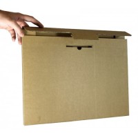 C4 / A4 Size Corrugated Artwork Mailers - (233mm x 320mm x 11mm)