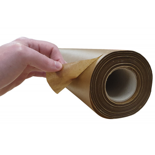 900mm Wide Wax Coated Kraft Paper Rolls - For Protecting Pictures