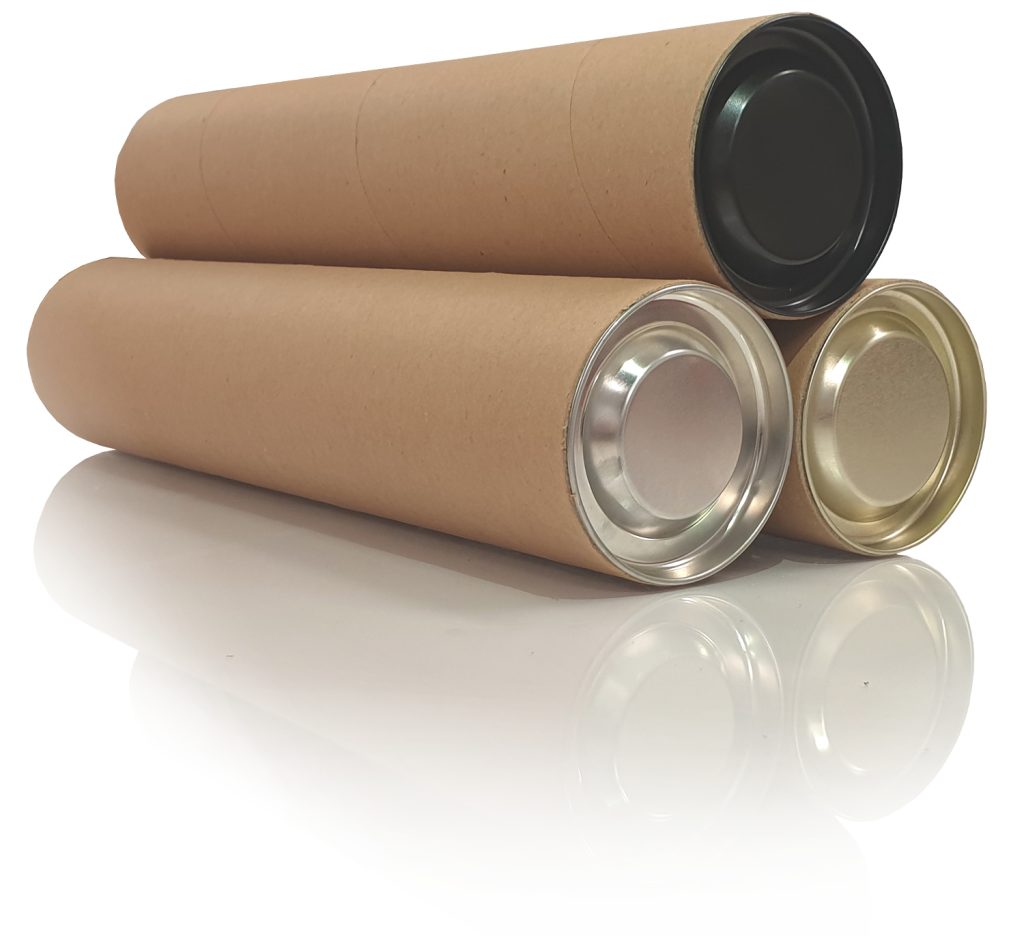 A2 Size Art Grade Postal Tubes With Metal End Caps - Strongest Extra ...