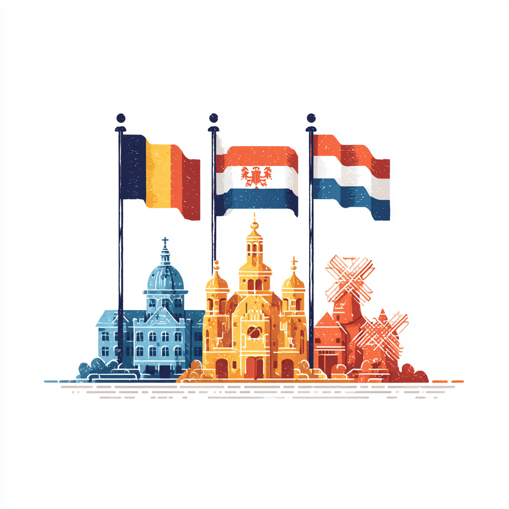 Belgium, Luxembourg & Netherlands
