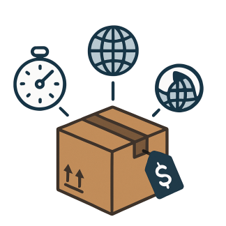 Shipping Rates & Upgrades